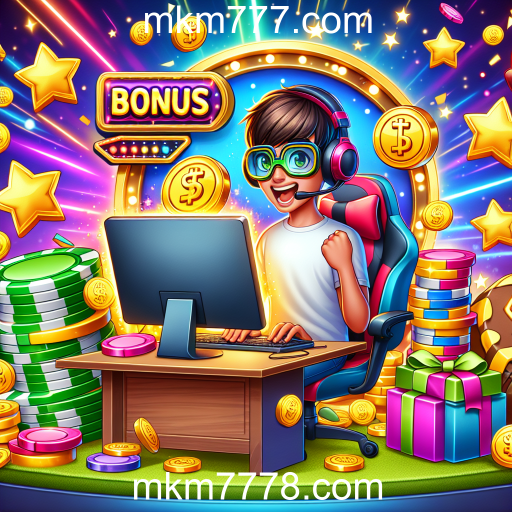 Descubra os Bônus Atraentes em mkm777.com