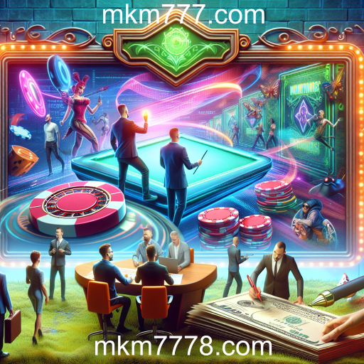 A Revolução dos Jogos Online: Explore o Universo de mkm777.com