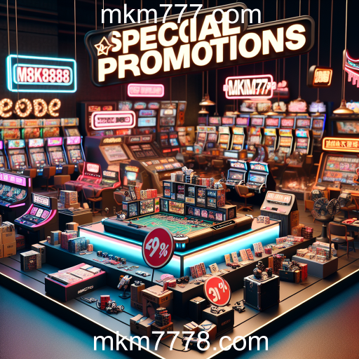 Descubra as Promoções Especiais do mkm777.com